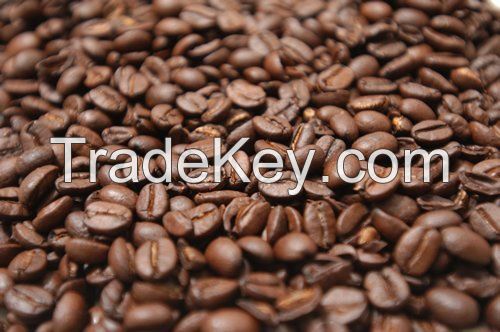 Coffee Beans - Raw Robusta Coffee Beans