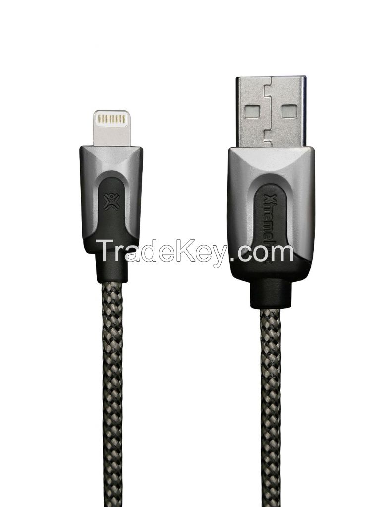 XtremeMac Premium Lightning Cable 1M & 2M