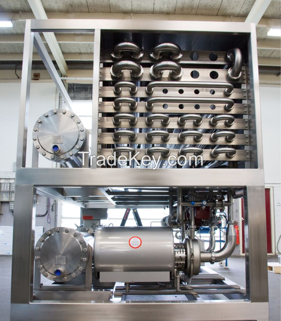 Shell and tube heat exchangers