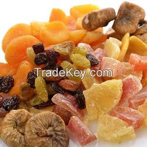 Bulk dried fruits dice wholesale for fruit flavor blended tea