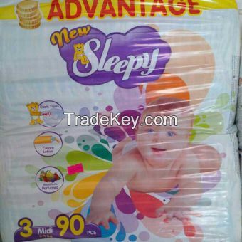 Quality Sle-epy Pure cotton baby Diapers