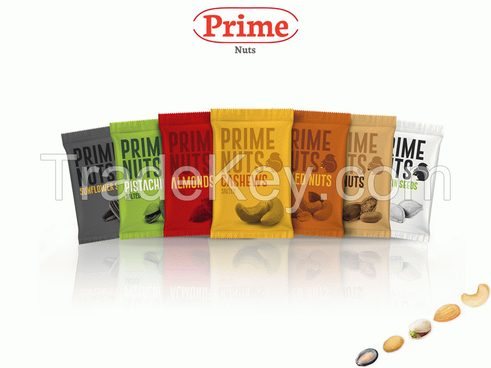 PRIME QUALITY NUTS - PVT LABELING