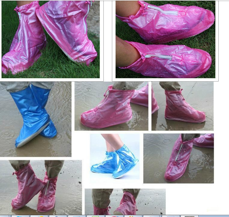 high-heeled shoe cover