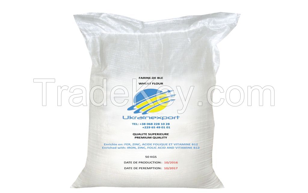 Premium grade Wheat flour Ukraine origin