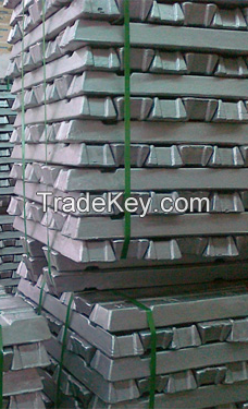 Aluminum Ingots 99.97% - 99.995% - 99.98%