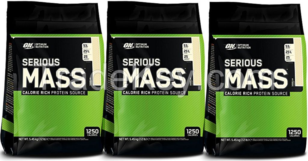 Serious mass - chocolate