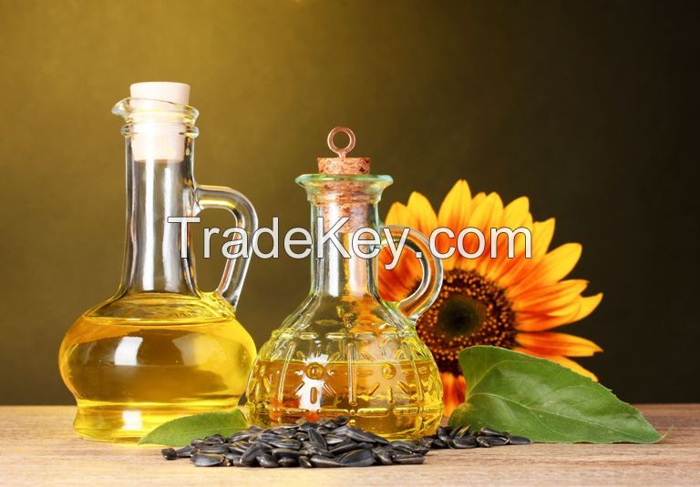 Grade A Quality Refined Sunflower Oil