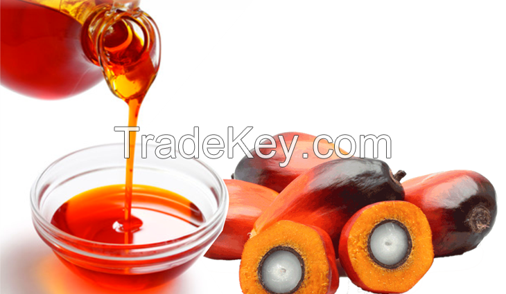 Natural refined palm oil