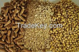 soybean meal animal feed pellets