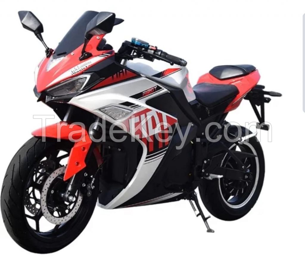 Fairly used Model Z1000 Full Size Racing Electric Motorcycle 5000w/ 8000w/ 10000w for Adult