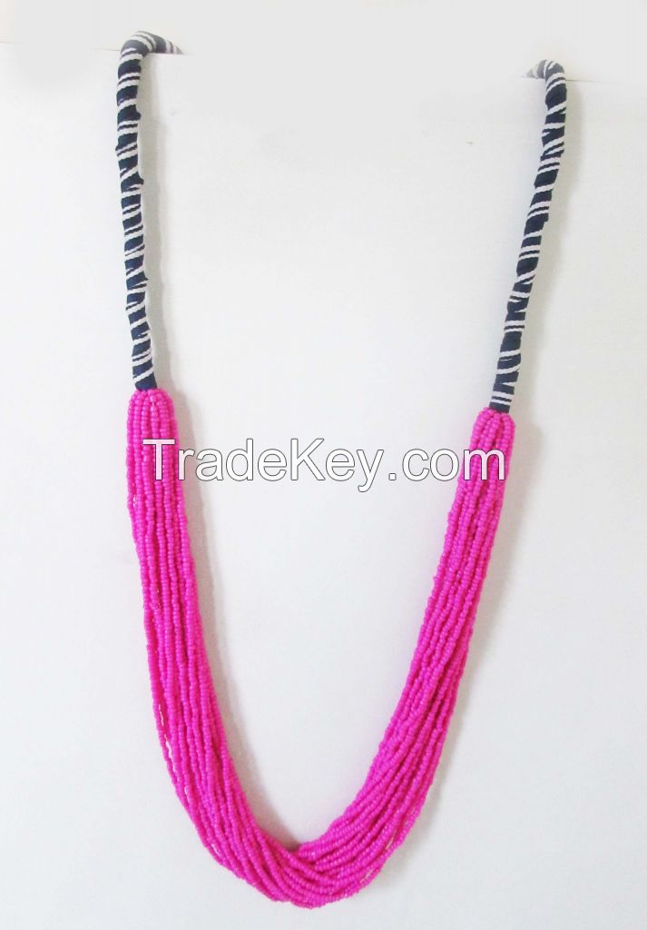 Beaded Necklace/Fashion jewelry/long necklace