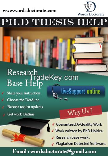 Thesis Writing Services malaysia