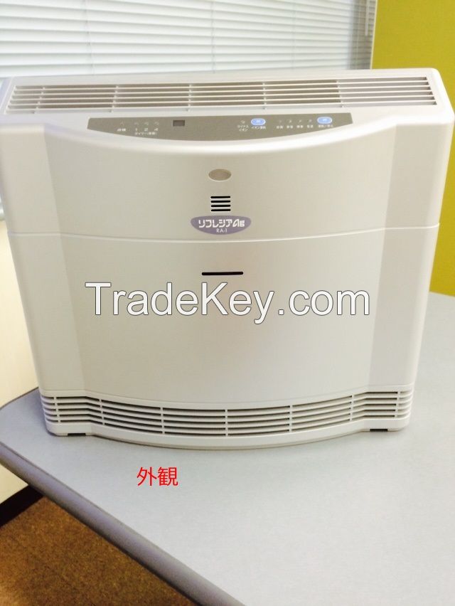 Air Purifier wit Electric Dust Collecting Filter