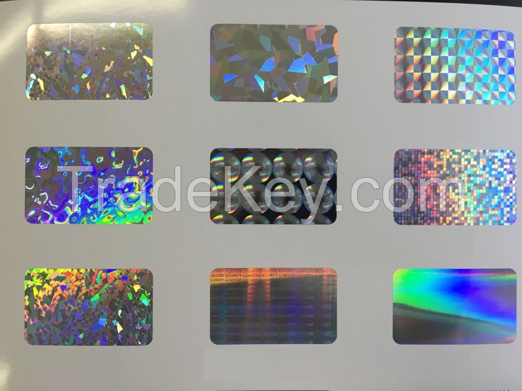 Holographic Stamping Foil from Japan