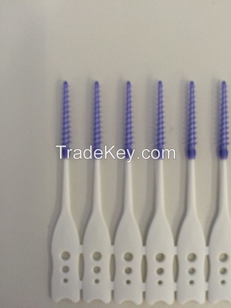 Rubber Interdental Brush