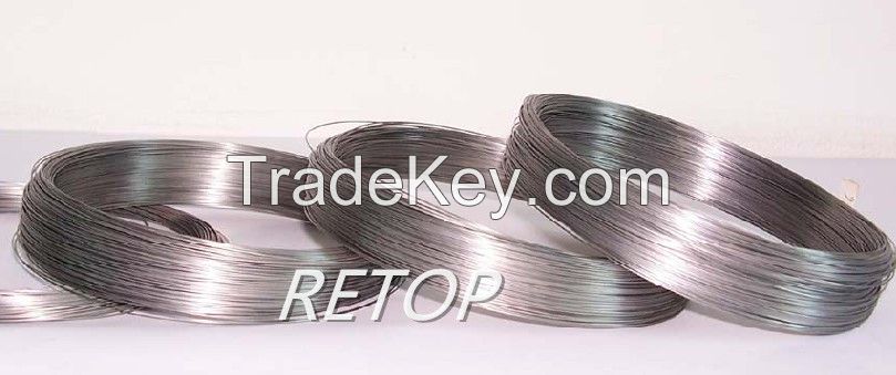 sell tungsten rhenium thermocouple wire/binding wire