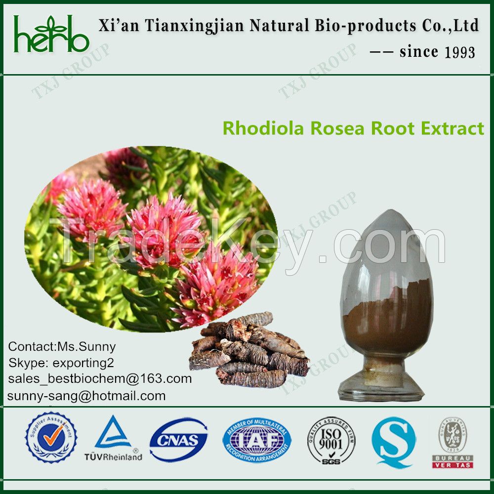 Rhodiola Rosea Root Extract Salidroside, Rosavin