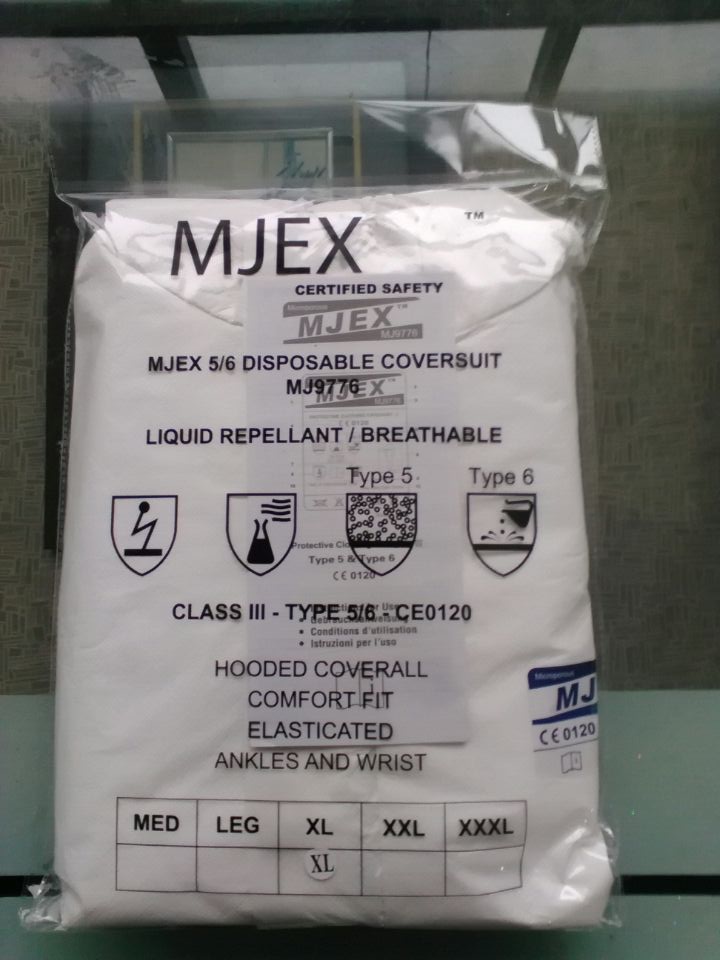 Microporous 5/6 Disposable Coverall
