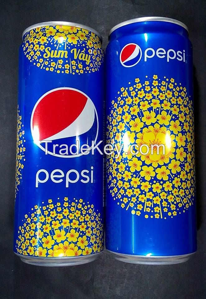 PEPSI CAN 330ML/PEPSI COLA 330ML CAN