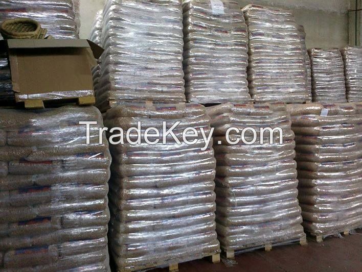 Wood pellets 6mm-8mm for home and industrial use