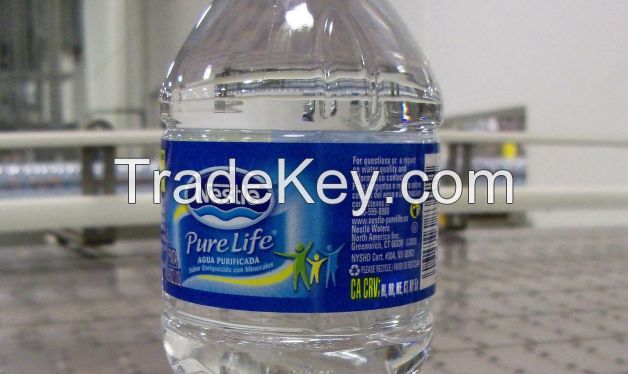 pet bottle 33cl x 24  mineral drinking water