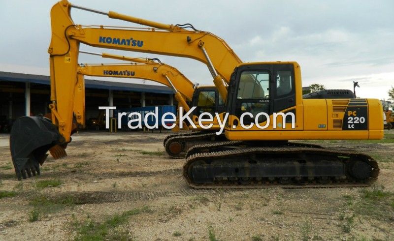 USED EXCAVATOR PC350LC-8, SECOND HAND BULLDOZER AND MOTOR GRADER AND LOADER