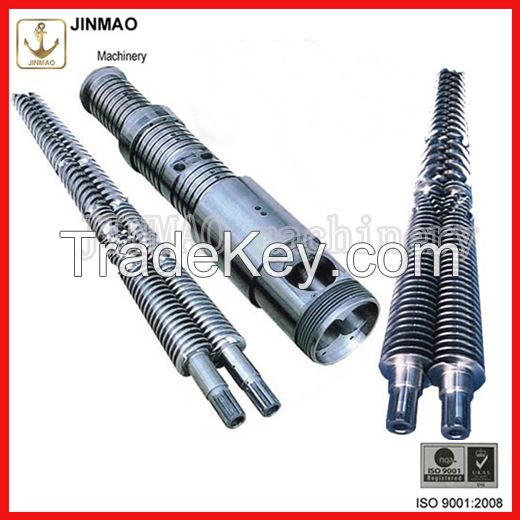 Sell high grade concial twin screw and barrels
