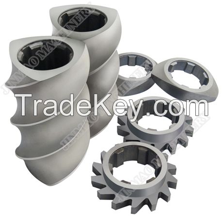 sell high quality segment screw and barrels