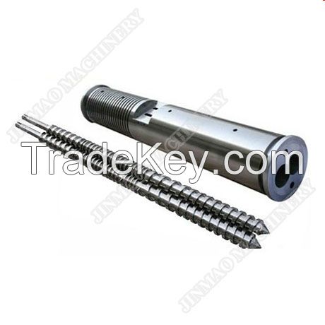 sell first grade parallel twin screw and barrels