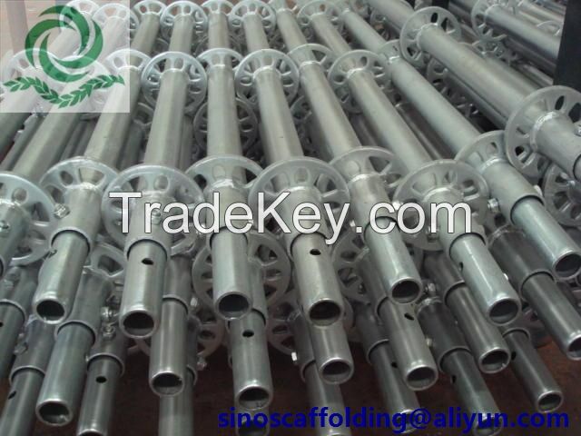 Steel Ring Lock scaffolding for construction