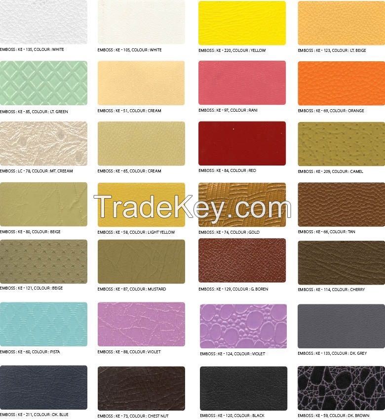 pvc leather cloth, pvc sponge leather, uphostery fabric, coated fabric
