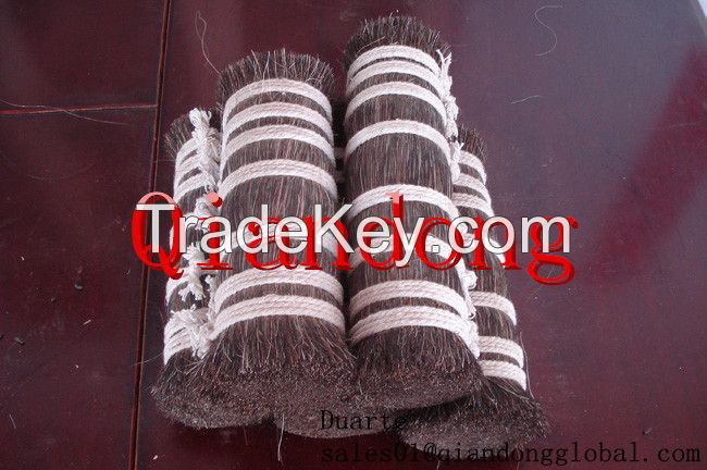 cattle tail hair for brush