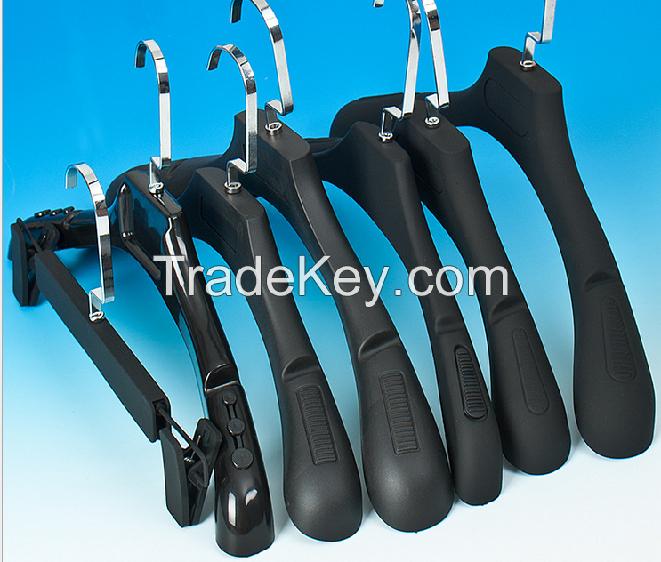 Rubber painting hanger, suit hanger, coat hanger