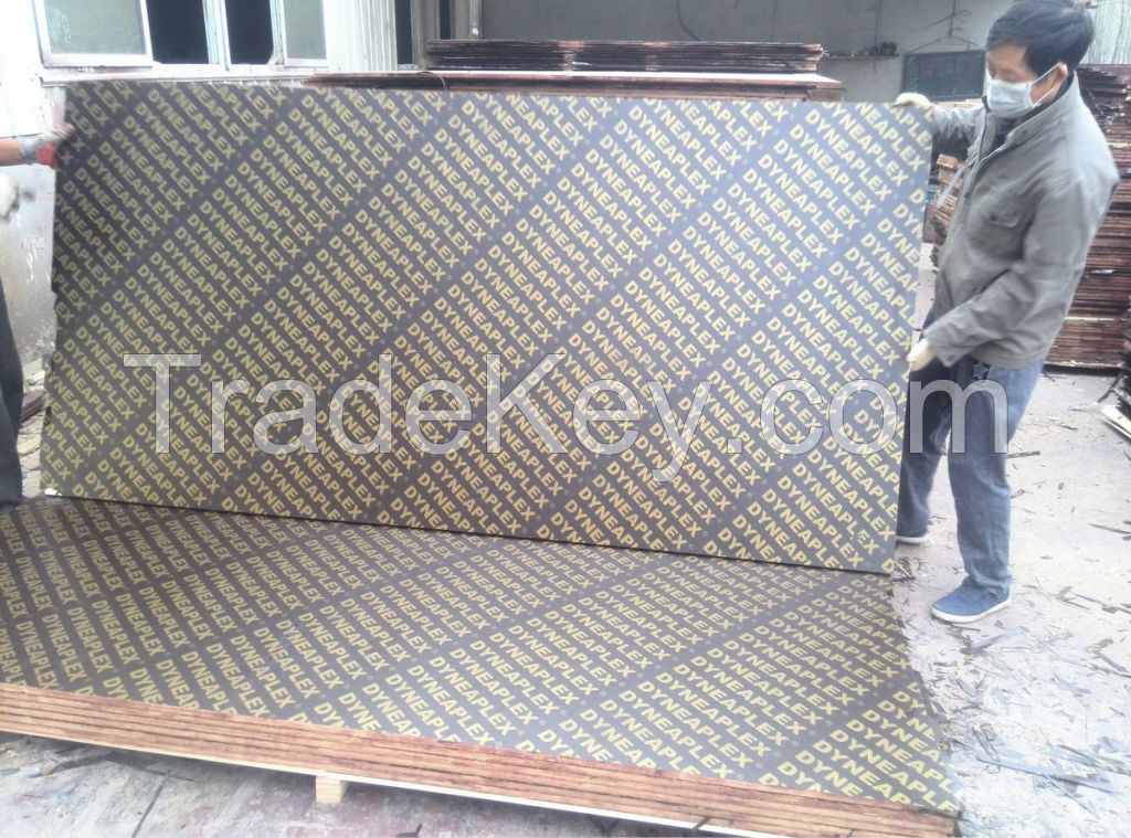 WBP glue film faced plywood, marine plywood from china