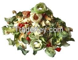 Air dried White Garlic Powder Spicy vegetable powder