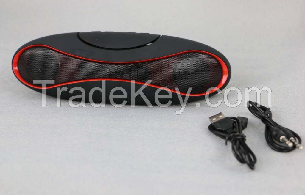 Rugby Wireless Bluetooth speaker Portable Stereo Handfree Mini Bluetooth Speaker