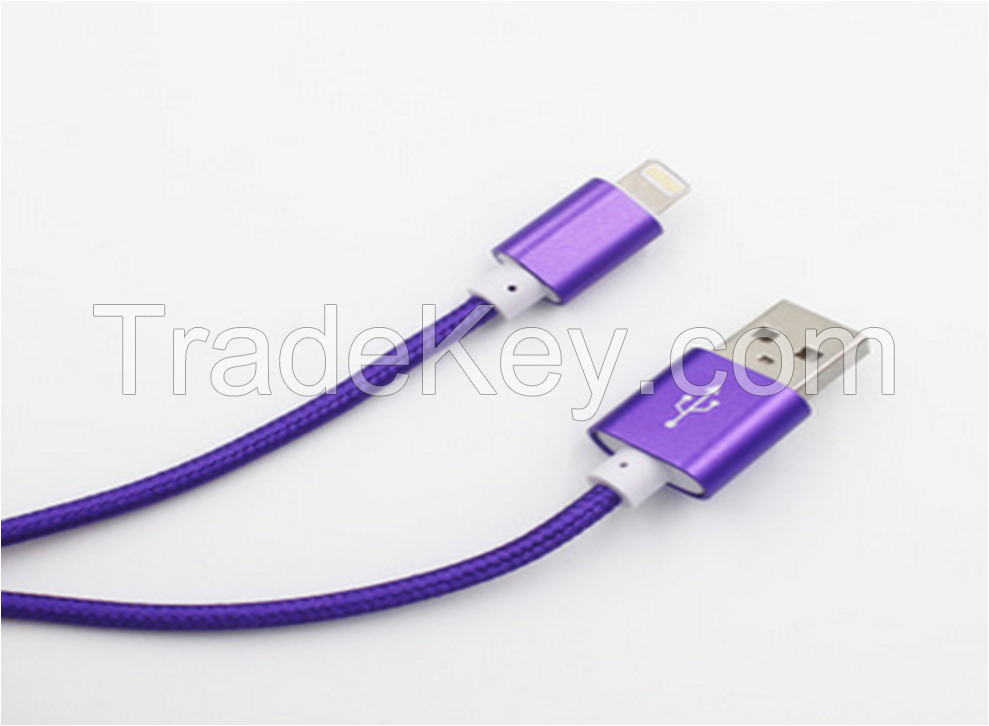 Best Quality Nylon Braided High Speed 2.0 Micro Usb Cable With High Quality