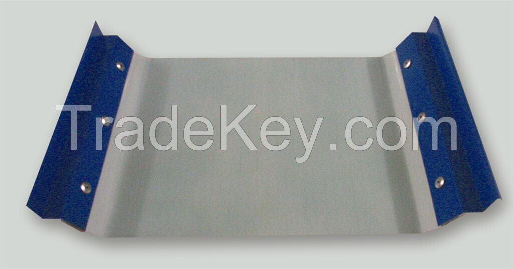 Anti-leakage Type with metal edges FRP Skylight Panel