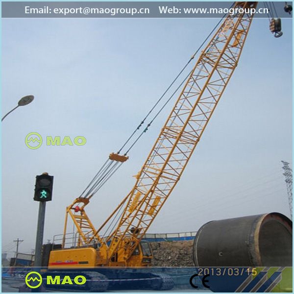Sell Crawler Crane 80 ton 58M XCMG QUY80 with good quality good price