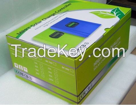 96V30A MPPT SOLAR CONTROLLER WITH USER-DEFINED