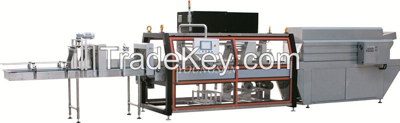 YS-ZB-6I PET/Glass Bottle/Can Shrink PAcking Machine