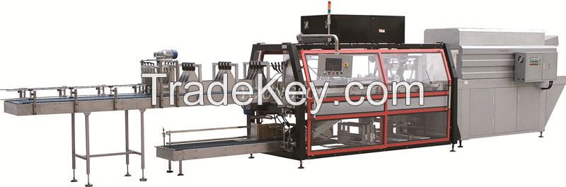 YS-ZB-6IIA Paper Pad Film Shrink Wrapping Machine