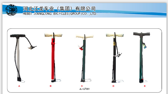 Bicycle Pump, all bike parts