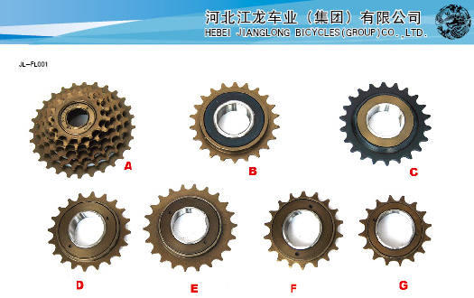 Bicycle parts --Freewheel