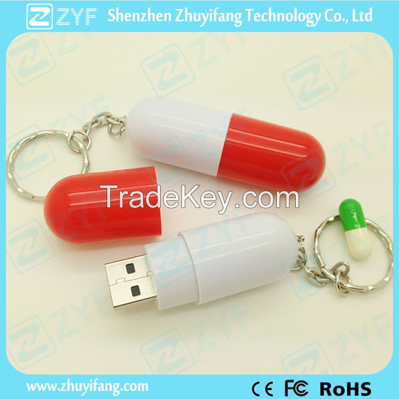 Classic Capsule USB Flash Drive