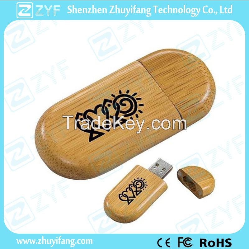 Classic Wooden USB Flash Drive