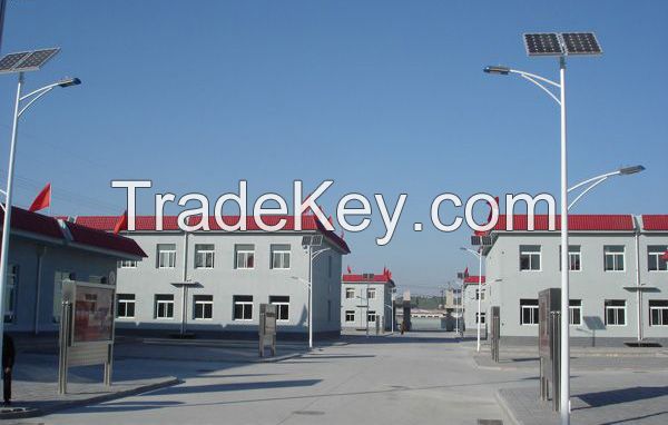 solar street lighting with lithium battery