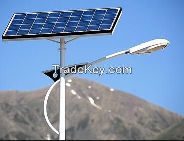 solar street lighting with lithium battery