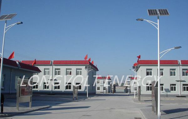solar street lamps with lithium battery