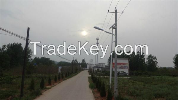 6m 8m 10m excellent LED solar street lamp with lithium ion